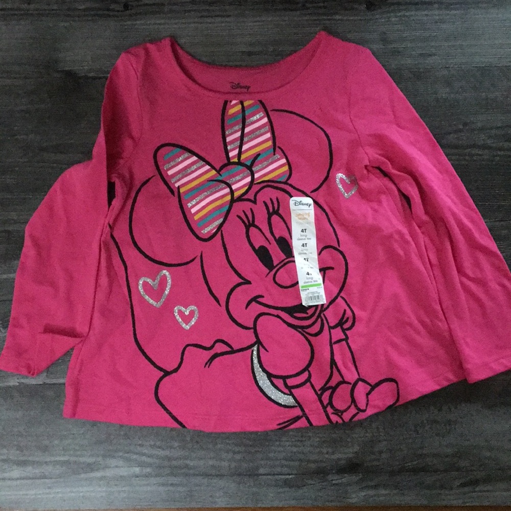 2 NWT Disney shirt